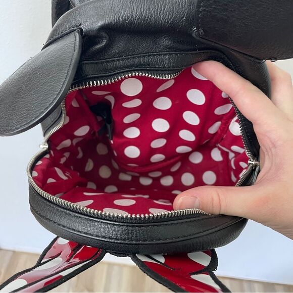Loungefly x Disney Minnie Mouse Bow Ears Mini Backpack main image 9